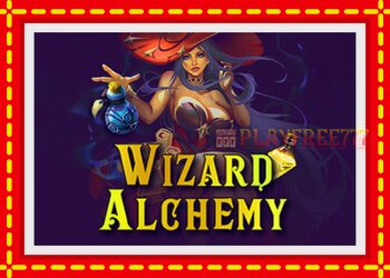 Slot machine Wizard Alchemy with free online game