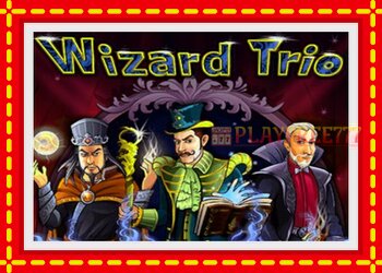 Slot machine Wizard Trio with free online game