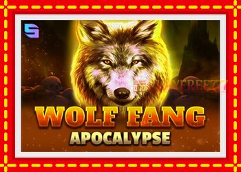 Slot machine Wolf Fang - Apocalypse with free online game