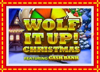 Slot machine Wolf It Up Christmas with free online game