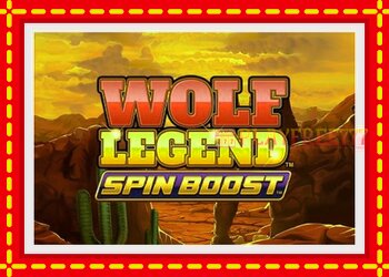 Slot machine Wolf Legend Spin Boost with free online game