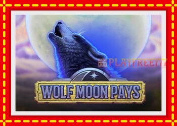 Slot machine Wolf Moon Pays with free online game