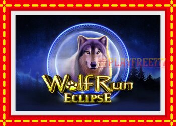 Slot machine Wolf Run Eclipse with free online game