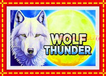 Slot machine Wolf Thunder with free online game