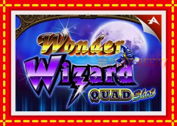 Slot machine Wonder Wizard Quad Shot with free online game