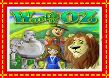 Slot machine World of Oz with free online game