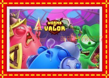 Slot machine Worms of Valor with free online game