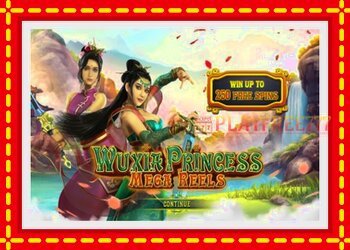 Slot machine Wuxia Princess with free online game