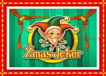 Slot machine Xmas Joker with free online game