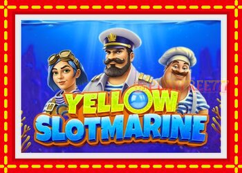 Slot machine Yellow Slotmarine with free online game