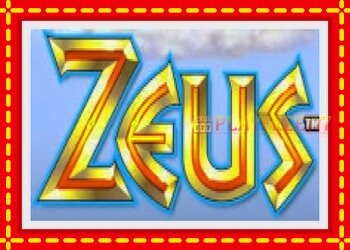 Slot machine Zeus with free online game