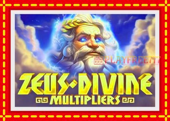 Slot machine Zeus Divine Multipliers with free online game