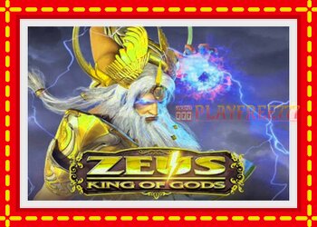 Slot machine Zeus King of Gods with free online game