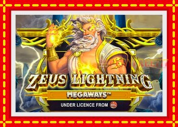 Slot machine Zeus Lightning Megaways with free online game