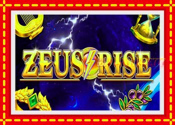 Slot machine Zeus Rise with free online game