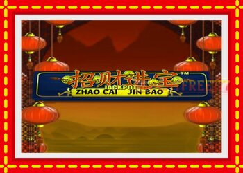 Slot machine Zhao Cai Jin Bao Jackpot with free online game