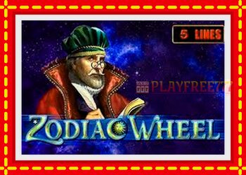 Slot machine Zodiac Wheel with free online game