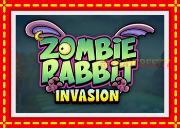 Slot machine Zombie Rabbit Invasion with free online game